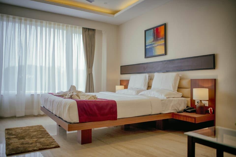 Prism A Boutique Hotel Джорхат Экстерьер фото