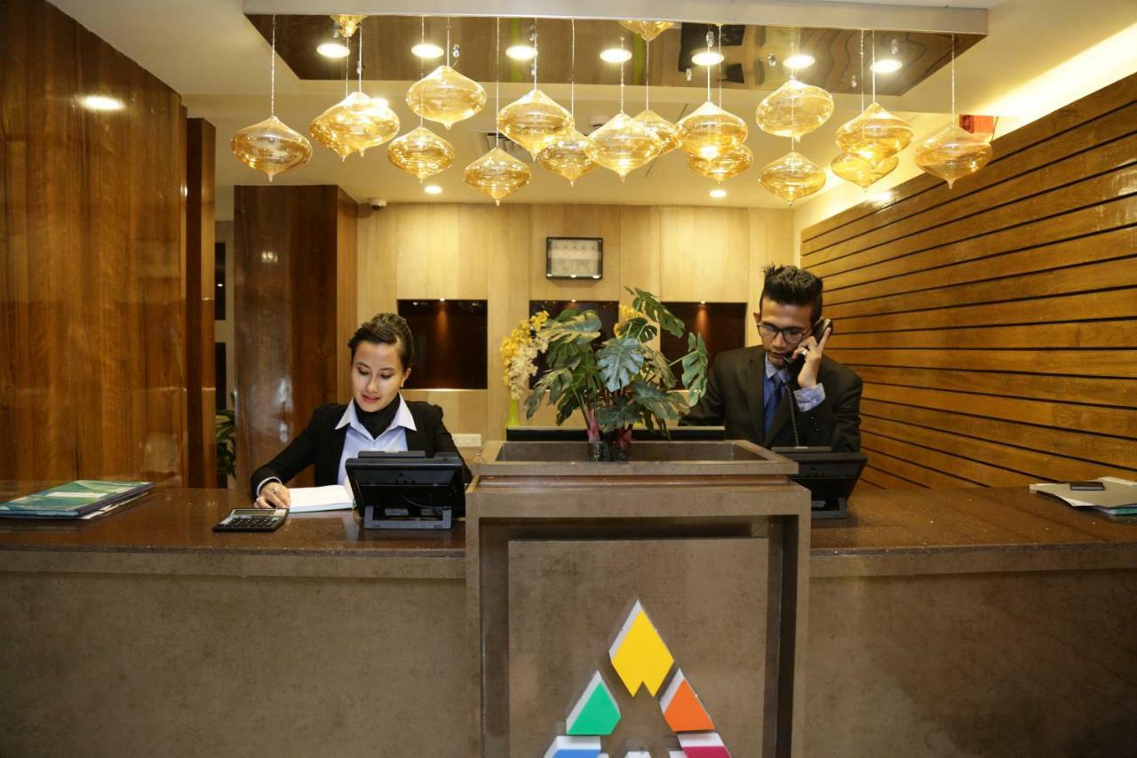 Prism A Boutique Hotel Джорхат Экстерьер фото